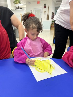 Color Exploration - Color exploration in our toddler room! Color Exploration - Color exploration in our toddler room!