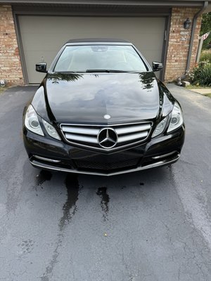 Mobile Interior/Exterior detail - 2012 Mercedes Benz 2 Door Mobile Interior/Exterior detail - 2012 Mercedes Benz 2 Door