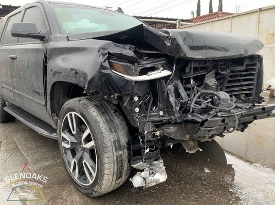Chevrolet Tahoe - All collision work done to perfection by our team of experts technicians. 😎🧰🔧 Chevrolet Tahoe - All collision work done to perfection by our team of experts technicians. 😎🧰🔧