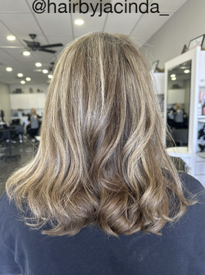 Jacinda - Jacinda brings creativity and talent to the hair industry, give us a call to book with her for an unforgettable experience! Jacinda - Jacinda brings creativity and talent to the hair industry, give us a call to book with her for an unforgettable experience!