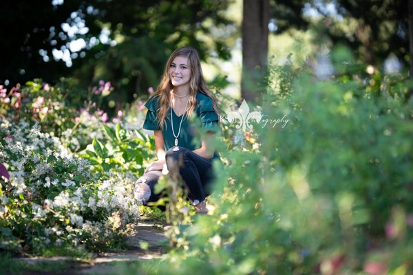 Senior Session - A Senior Session done at Green Spring Gardens, Alexandria, VA