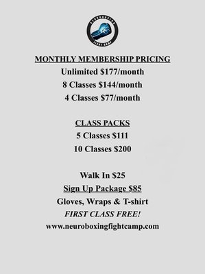 Ask about our memberships! - For only $144 receive 8 classes a month! Participate in group boxing, kickboxing, balance or yoga classes with an ocean view! Bring the whole family-kids, teens, adults and seniors! Ask about our memberships! - For only $144 receive 8 classes a month! Participate in group boxing, kickboxing, balance or yoga classes with an ocean view! Bring the whole family-kids, teens, adults and seniors!