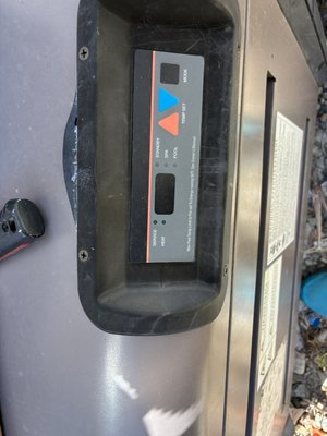 Hayward pool and spa heater display board. - This Hayward pool spa heater display board expired. A new display board was ordered and installed within five days. Hayward pool and spa heater display board. - This Hayward pool spa heater display board expired. A new display board was ordered and installed within five days.