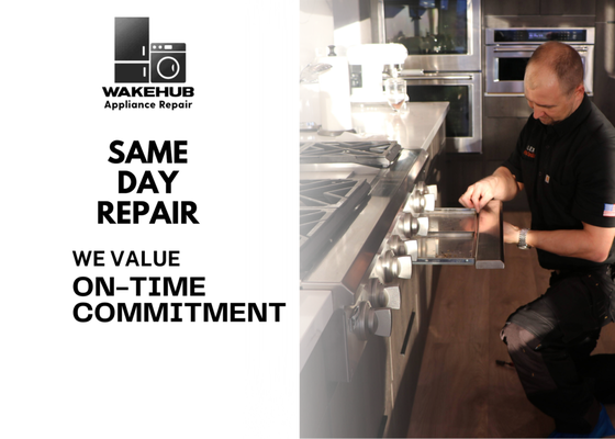 Same Day Repair - We offer Same Day Repair! We also value on-time commitment! Same Day Repair - We offer Same Day Repair! We also value on-time commitment!