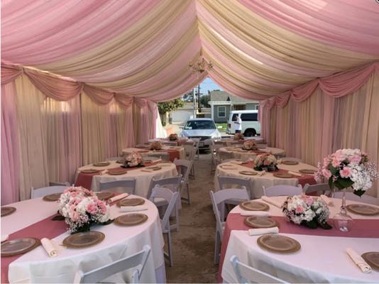 Tent Rentals with Draping - Tent Rentals with Draping + Chair and Table Rentals Tent Rentals with Draping - Tent Rentals with Draping + Chair and Table Rentals