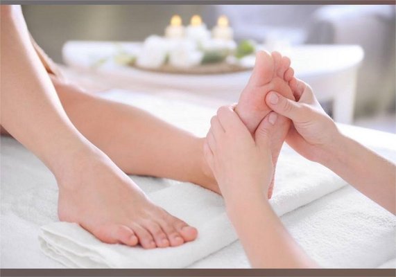 Have you ever noticed of your foot? - Foot is an important part of human body don’t let them always tired ,relax your feet right now
