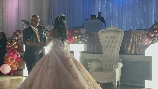 Quinceñera - Our venue is the perfect choice for hosting unforgettable Quinceañeras, combining affordability with breathtaking beauty. Our elegant space is designed to create a stunning backdrop for this special celebration, ensuring every moment is picture-perfect. We offer customizable packages tailored to fit any budget, allowing you to enjoy a luxurious experience without breaking the bank. To make planning even easier, we provide detailed pricing information and encourage you to book a walk-through to see firsthand the charm and elegance our venue has to offer. Let us help you create a magical Quinceañera that will be cherished for a lifetime. Call us or book your appointment on the home page of our website elpalaciohall.com Quinceñera - Our venue is the perfect choice for hosting unforgettable Quinceañeras, combining affordability with breathtaking beauty. Our elegant space is designed to create a stunning backdrop for this special celebration, ensuring every moment is picture-perfect. We offer customizable packages tailored to fit any budget, allowing you to enjoy a luxurious experience without breaking the bank. To make planning even easier, we provide detailed pricing information and encourage you to book a walk-through to see firsthand the charm and elegance our venue has to offer. Let us help you create a magical Quinceañera that will be cherished for a lifetime. Call us or book your appointment on the home page of our website elpalaciohall.com
