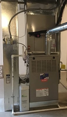 Furnace and A/C Replacement - This was a furnace and replacement project. Furnace and A/C Replacement - This was a furnace and replacement project.
