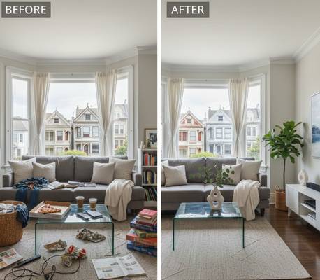 living room cleaning in south san francisco - before and after photo of living room cleaning in south san francisco living room cleaning in south san francisco - before and after photo of living room cleaning in south san francisco