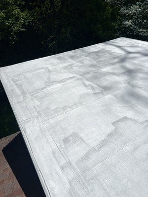 Roof repairs - I repaired and coated roofs and box gutters Roof repairs - I repaired and coated roofs and box gutters