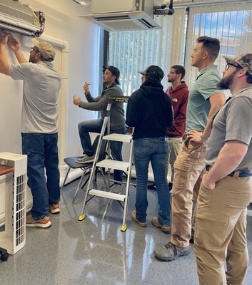 Prioritizing Education! - Centerline Mechanical's team had a great training yesterday by our Daikin North East representative. We prioritize factory training and staying up to date to ensure we are installing and servicing all equipment to run at peak performance for our loyal customers. Prioritizing Education! - Centerline Mechanical's team had a great training yesterday by our Daikin North East representative. We prioritize factory training and staying up to date to ensure we are installing and servicing all equipment to run at peak performance for our loyal customers.