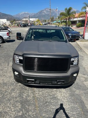 Silverado-Rhino Liner - 2017 Chevy Silverado---Repaint entire truck with tinted Rhino Liner Silverado-Rhino Liner - 2017 Chevy Silverado---Repaint entire truck with tinted Rhino Liner