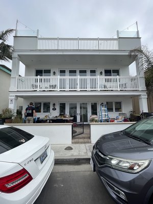 Before And After Copper Job in Newport - Angle Face Box copper gutter in Newport! Before And After Copper Job in Newport - Angle Face Box copper gutter in Newport!