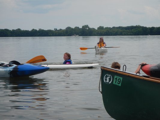 Boat repair, update, outfitting, transport - Having built over 100 canoes and kayaks, and outfitted or repaired many more, Pilgrim Paddles can make your boat fit and paddle better. Do you have a box store kayak that doesn't float after it capsizes? Pilgrim Paddles has added flotation or bulkheads as needed. Want to know how to keep your boats on top your car?