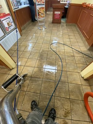 Tile and Grout Cleaning - Adams Cleaning LLC provides professional tile and grout cleaning for homes and businesses in Towaco, Montville, Morris County, and nearby North Jersey. This project shows examples of commercial and residential tile floors, including kitchens, dining areas, entryways, bathrooms, and high-traffic spaces.
Our process helps remove dirt, grease, stains, and buildup from tile and grout lines using professional cleaning equipment. We also offer tile and grout sealing after cleaning to help protect the floor and keep it looking cleaner longer. Tile and Grout Cleaning - Adams Cleaning LLC provides professional tile and grout cleaning for homes and businesses in Towaco, Montville, Morris County, and nearby North Jersey. This project shows examples of commercial and residential tile floors, including kitchens, dining areas, entryways, bathrooms, and high-traffic spaces.
Our process helps remove dirt, grease, stains, and buildup from tile and grout lines using professional cleaning equipment. We also offer tile and grout sealing after cleaning to help protect the floor and keep it looking cleaner longer.