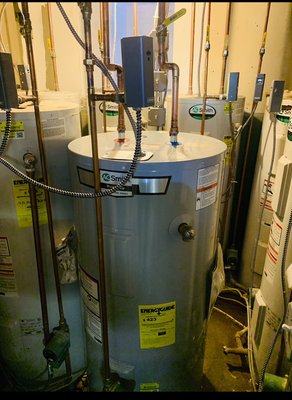 Electric water heaters installation - Electric/ gas water heaters installation
