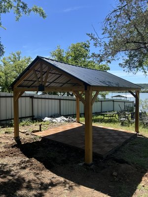 Residential outdoor structures - Outdoor residential structures like decks sheds, gazebos, pergolas, carports and more.
