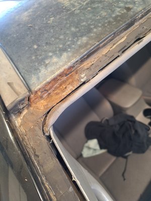 Bad work - Cheap work is not good good work is not cheap. you can't see what's under the windshield so trust the most experienced tech in southern Colorado. We will never put you and your family at risk or damage you vehicle like this. Bad work - Cheap work is not good good work is not cheap. you can't see what's under the windshield so trust the most experienced tech in southern Colorado. We will never put you and your family at risk or damage you vehicle like this.