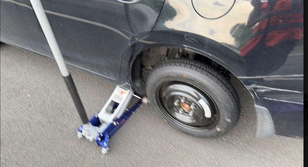 Tire Change - We offer Tire change roadside assistance across multiple vehicles, Call us today for immediate assistance 703.929.1999