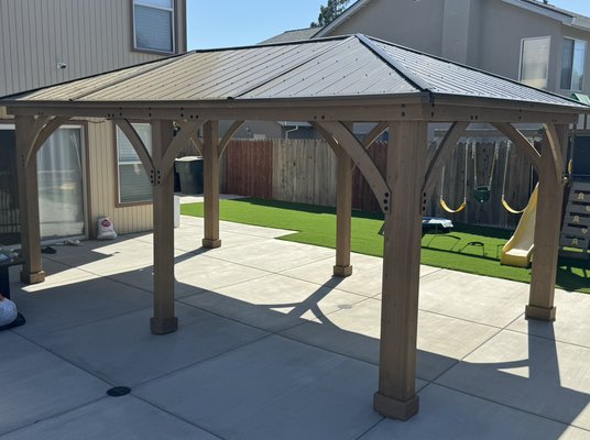 12x20 Meridian Gazebo Yardistry - Assembly and Installation 12x20 Meridian Gazebo Yardistry 12x20 Meridian Gazebo Yardistry - Assembly and Installation 12x20 Meridian Gazebo Yardistry