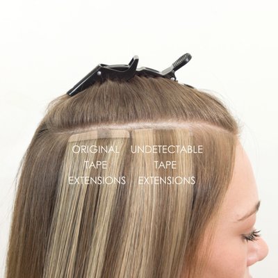 Hair Extensions Hand Tied, Tape in - WHY CHOOSE REFLECTIONS OF YOU FOR YOUR EXTENSIONS?
Expertise and Precision: Our stylists are highly trained in the latest extension application techniques, ensuring a perfect blend with your natural hair.
Quality and Care: We use only the finest quality extensions, ensuring they look natural and maintain their integrity over time.
Personalized Consultation: We believe in a tailored approach, starting with a detailed consultation to understand your needs and recommend the best type of extensions for you.
Comprehensive Care: From application to maintenance and removal, we provide comprehensive care instructions to keep your extensions looking fabulous.