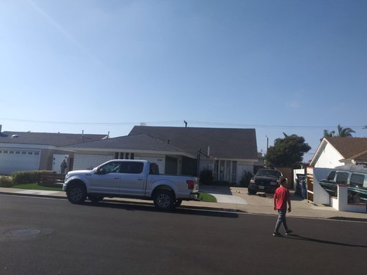 Shingle Roof Installation - Huntington Beach New Shingle Roof Installation