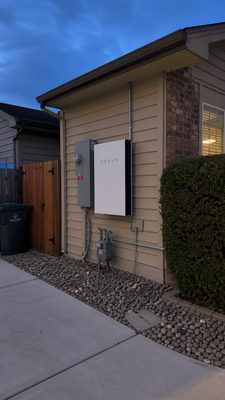 Tesla Powerwall & Home Battery Storage | Certified Installation - Blackout-proof your home with the industry's most reliable backup technology. As a Tesla Powerwall Certified Installer, we specialize in home battery backup solutions designed to keep your lights, fridge, and AC running when the grid fails.

We take the stress out of the process with a complete full-service installation. Our in-house team handles everything: precision load calculations, city permitting, electrical panel upgrades, and custom concrete pads.

Being based in the Central Valley, we are experts in PG&E and SCE grid integration, ensuring your system is optimized for both emergency backup and daily energy savings. Plus, with no subcontractors, we personally own your project from the first wire to the final inspection. Don't get left in the dark—experience true energy independence!