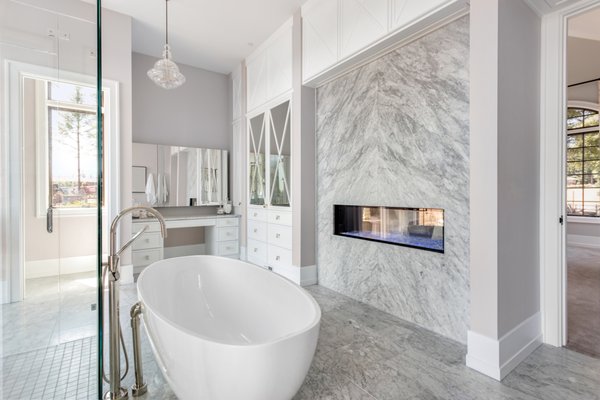 Bathroom Finishes - We hand-pick slabs from around the globe to bring you the best selection of granite, marble, quartz, and other premium surfaces suitable for your bathroom projects. We invite you to visit our showroom to browse our huge inventory, our knowledgeable and experienced staff of stone professionals are available to assist you with any questions pertaining to your bathroom project. Bathroom Finishes - We hand-pick slabs from around the globe to bring you the best selection of granite, marble, quartz, and other premium surfaces suitable for your bathroom projects. We invite you to visit our showroom to browse our huge inventory, our knowledgeable and experienced staff of stone professionals are available to assist you with any questions pertaining to your bathroom project.