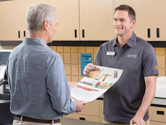 Printing Services - You can count on the printing professionals at The UPS Store Cambridge to help you make a lasting impression. We offer a wide range of printing and copying services to help you promote your small business or prepare for your personal event or presentation. Place your order online or stop by our store to get started.