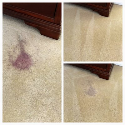 Wine Stain - Removal of Wine stain Wine Stain - Removal of Wine stain