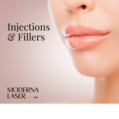 Injections & Fillers - How Does Botox Work?

Here at Moderna Laser & Med Spa we offer injection treatments to help you reach the looks of your dreams. Depending on your consultation, you may be treated with facial fillers, Xeomin, or Botox. 

Freezes the muscle activity in the frown lines, forehead furrows, crow’s feet, bunny lines and more.

Eliminates lines and wrinkles to result in a natural look that lasts for months.

Prevents more wrinkles from forming in the treated areas.
Easy, safe and FDA approved!

Why Do Botox or Xeomin?

It’s no secret that injections are the quickest and most common way to get rid of signs of aging. 

The reason that it’s so common is that it actually WORKS. 

Not only are these injections effective in eliminating wrinkles and fine lines, they also prevent more of them from forming in your skin!