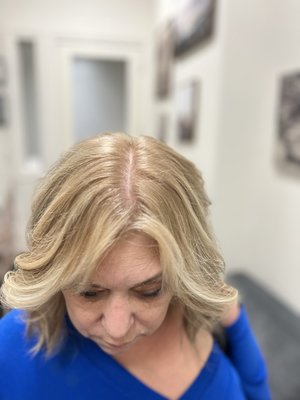 Women’s hair - Women’s hair cuts, highlights/lowlights, dematting