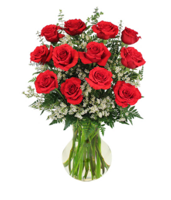 Valentine's Day Arrangements - We offer wide selection of Valentine's Day Bouquets including the classic dozen red roses. Call to please your order to today.