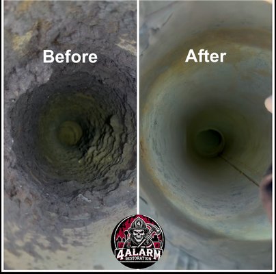 Air Duct Cleaning 🧼 - At 4 Alarm Restoration, we provide professional air duct cleaning services designed to improve indoor air quality, energy efficiency, and overall comfort for your home or business. With a commitment to excellence and years of trusted experience, our skilled team ensures your air ducts are thoroughly cleaned, removing dust, allergens, and contaminants that can circulate through your space.
Why Choose Us?
• Licensed, insured, and locally owned
• Advanced equipment for a deep and effective clean
• Transparent pricing with no hidden fees
• Friendly and knowledgeable technicians
• Satisfaction guaranteed
Breathe easier and trust your air quality to the experts at 4 Alarm Restoration. Schedule your appointment today! Air Duct Cleaning 🧼 - At 4 Alarm Restoration, we provide professional air duct cleaning services designed to improve indoor air quality, energy efficiency, and overall comfort for your home or business. With a commitment to excellence and years of trusted experience, our skilled team ensures your air ducts are thoroughly cleaned, removing dust, allergens, and contaminants that can circulate through your space.
Why Choose Us?
• Licensed, insured, and locally owned
• Advanced equipment for a deep and effective clean
• Transparent pricing with no hidden fees
• Friendly and knowledgeable technicians
• Satisfaction guaranteed
Breathe easier and trust your air quality to the experts at 4 Alarm Restoration. Schedule your appointment today!