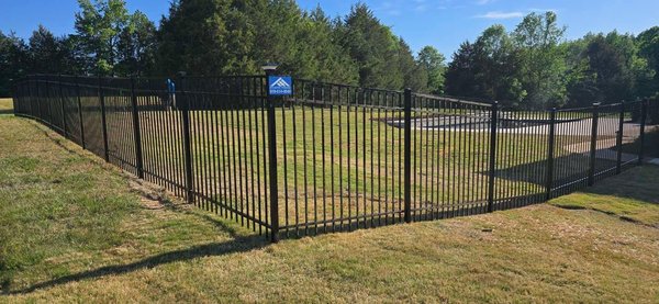 Aluminum Pool Fence 2026 - Installed a new aluminum pool fence for a homeowner looking for a safe, low maintenance option that meets local pool code. Aluminum holds up well outdoors without rusting or needing regular upkeep, and it gives a clean, upscale look that fits most home styles. The fence includes a self closing, self latching gate for added safety around the pool area. Aluminum Pool Fence 2026 - Installed a new aluminum pool fence for a homeowner looking for a safe, low maintenance option that meets local pool code. Aluminum holds up well outdoors without rusting or needing regular upkeep, and it gives a clean, upscale look that fits most home styles. The fence includes a self closing, self latching gate for added safety around the pool area.