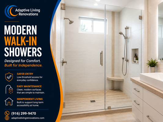 Bathroom Remodel - Kathie and Rod wanted to create an ADA accessible bathroom by combining the existing bathroom with an adjacent office. They were very happy with the results! Bathroom Remodel - Kathie and Rod wanted to create an ADA accessible bathroom by combining the existing bathroom with an adjacent office. They were very happy with the results!