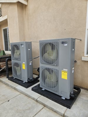 Condenser Install - X series condesner install