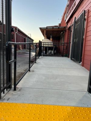 Channel Lumber Handrail Project - We Fabricated & Installed commercial handrailing for Channel Lumber Company in Richmond CA Channel Lumber Handrail Project - We Fabricated & Installed commercial handrailing for Channel Lumber Company in Richmond CA