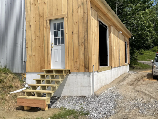 Farmhouse Addition - Farmhouse Addition