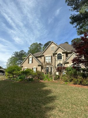 Before and After Tree Removal - Tree Removal in the front and side Before and After Tree Removal - Tree Removal in the front and side