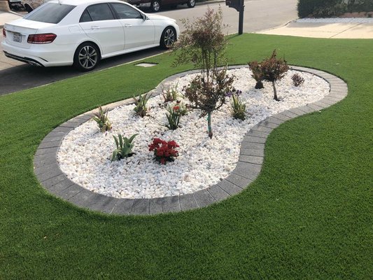 Landscape Design - install artificial turf, design landscape and Hardscape, build outdoor living and remodeling. Our services have been offered to Southern California homeowners and businesses since 2008. We Guarantee competitive LOW pricing on all project as we are the DIRECT installers ! There is no salesman, no broker and no middle man in between so you know you get the best price for the highest quality.
Artificial Turf installation -Outdoor living and remodeling -Backyard / Front-yard design -Landscaping and Hardscaping -Pavers and Concrete / Driveway -Custom wood decks and fences -Outdoor BBQ kitchen and fire pits -In ground Pools and spas Our main goal is to get the job done right along with a pleasant,
