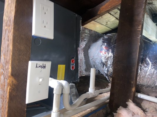Central air heat pump 2.5 ton and air ducts install - Install brand new heat pump 2.5 ton included all ducts and registers Central air heat pump 2.5 ton and air ducts install - Install brand new heat pump 2.5 ton included all ducts and registers