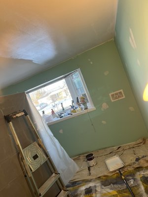 Drywall painting - Room in Henrietta Drywall painting - Room in Henrietta