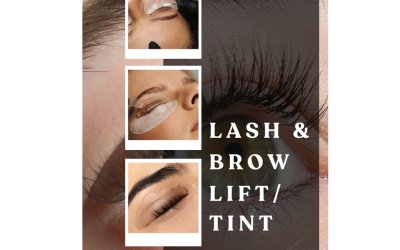 🌟 Natural lashes, elevated. Tint & Lift for a polished everyday look. - ✨ Enhance Your Natural Beauty ✨
Lash Tint – Deepen and define your lashes with a rich, long-lasting tint for a mascara-free look.
Lash Lift – Give your natural lashes a graceful curl and lift that lasts for weeks, opening and brightening your eyes effortlessly.
Brow Tint – Add depth and definition to your brows with customized color that frames your face beautifully.
Brow Lamination – Smooth, shape, and set brows into a fuller, more polished style that stays perfectly in place.
These treatments are designed to highlight your features with minimal maintenance, leaving you looking refreshed and effortlessly put-together. 🌟 Natural lashes, elevated. Tint & Lift for a polished everyday look. - ✨ Enhance Your Natural Beauty ✨
Lash Tint – Deepen and define your lashes with a rich, long-lasting tint for a mascara-free look.
Lash Lift – Give your natural lashes a graceful curl and lift that lasts for weeks, opening and brightening your eyes effortlessly.
Brow Tint – Add depth and definition to your brows with customized color that frames your face beautifully.
Brow Lamination – Smooth, shape, and set brows into a fuller, more polished style that stays perfectly in place.
These treatments are designed to highlight your features with minimal maintenance, leaving you looking refreshed and effortlessly put-together.