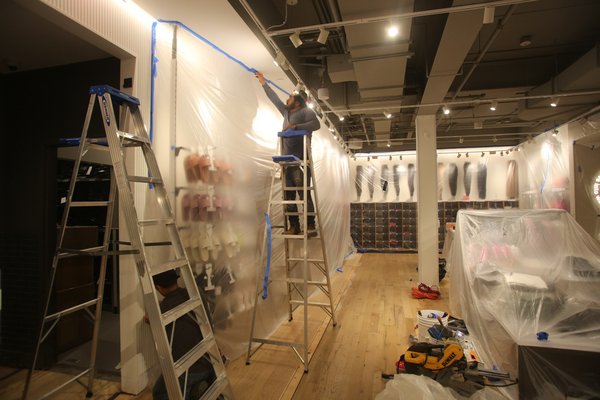 Working night time at a national retail store - Working night time for a national retail store