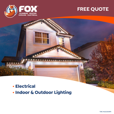 Electrical Service & Installation - When you need Electrical Services, trust your local experts at Fox Plumbing Heating Cooling Electrical. We keep our promises to you by sending our professional, insured, licensed and certified technicians to you. Our technicians have the skills, knowledge, and tools to fix most Electrical problems on the spot - quickly and correctly. Electrical Service & Installation - When you need Electrical Services, trust your local experts at Fox Plumbing Heating Cooling Electrical. We keep our promises to you by sending our professional, insured, licensed and certified technicians to you. Our technicians have the skills, knowledge, and tools to fix most Electrical problems on the spot - quickly and correctly.