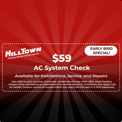 $59 AC System Check - $59 AC System Check