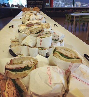 Feeding a Crowd with Great Local Food - We specialize in catering for large groups—whether it’s for an office lunch, networking event, or private celebration. Here are three totally different (but equally delicious) ways we’ve done just that:
🌽 Tamale Boy — A massive spread of tamales, color-coded by flavor, perfect for a festive office lunch or casual party. Easy to serve, even easier to enjoy.
🥪 Laurelhurst Market — Stacked sandwich trays from one of Portland’s favorite butcher shops, ideal for all-hands meetings or executive lunches. Paired with chips and sides for a full-service experience.
🍜 Boke Bowl — Individually portioned rice bowls that are fresh, colorful, and great for standing events or quick grab-and-go meals.
Whether you’re planning a corporate lunch, networking mixer, or private party, Spork Bytes delivers with custom-labeled meals, thoughtful presentation, and on-time delivery. Feeding 30 or 300? We’ve got you covered. No matter the format, we deliver local food that’s organized, labeled, and ready to serve. Feeding a Crowd with Great Local Food - We specialize in catering for large groups—whether it’s for an office lunch, networking event, or private celebration. Here are three totally different (but equally delicious) ways we’ve done just that:
🌽 Tamale Boy — A massive spread of tamales, color-coded by flavor, perfect for a festive office lunch or casual party. Easy to serve, even easier to enjoy.
🥪 Laurelhurst Market — Stacked sandwich trays from one of Portland’s favorite butcher shops, ideal for all-hands meetings or executive lunches. Paired with chips and sides for a full-service experience.
🍜 Boke Bowl — Individually portioned rice bowls that are fresh, colorful, and great for standing events or quick grab-and-go meals.
Whether you’re planning a corporate lunch, networking mixer, or private party, Spork Bytes delivers with custom-labeled meals, thoughtful presentation, and on-time delivery. Feeding 30 or 300? We’ve got you covered. No matter the format, we deliver local food that’s organized, labeled, and ready to serve.