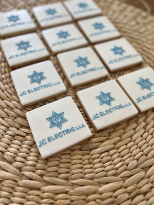 Corporate Orders - We love partnering with local businesses and corporations to help celebrate milestones as well as special events. While traditional logo cookies are often what is decided on, we like to mix it up now and then to provide you with a design that is unique to your needs.! Corporate Orders - We love partnering with local businesses and corporations to help celebrate milestones as well as special events. While traditional logo cookies are often what is decided on, we like to mix it up now and then to provide you with a design that is unique to your needs.!