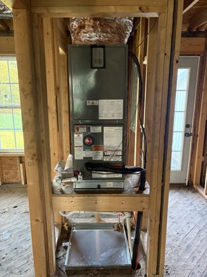 HVAC Remodel! - Rough-in complete in Athens, AL!
We just finished up the HVAC rough-in on this remodel featuring a 2.5-ton, 2-stage Rheem heat pump with 10 total runs.
The 2-stage heat pump is designed to provide more consistent comfort and improved efficiency by adjusting its output based on the home’s heating and cooling needs.
With the ductwork properly laid out and the system sized for the space, this home is set up for reliable comfort and efficiency for years to come.
Another remodel one step closer to being finished! 🏠
Are you looking to remodel your existing HVAC equipment?
Give us a call or shoot us an email for a free quote today!
📱 (256) 559-5982
📨 Office@conlonheatingandcooling.com HVAC Remodel! - Rough-in complete in Athens, AL!
We just finished up the HVAC rough-in on this remodel featuring a 2.5-ton, 2-stage Rheem heat pump with 10 total runs.
The 2-stage heat pump is designed to provide more consistent comfort and improved efficiency by adjusting its output based on the home’s heating and cooling needs.
With the ductwork properly laid out and the system sized for the space, this home is set up for reliable comfort and efficiency for years to come.
Another remodel one step closer to being finished! 🏠
Are you looking to remodel your existing HVAC equipment?
Give us a call or shoot us an email for a free quote today!
📱 (256) 559-5982
📨 Office@conlonheatingandcooling.com